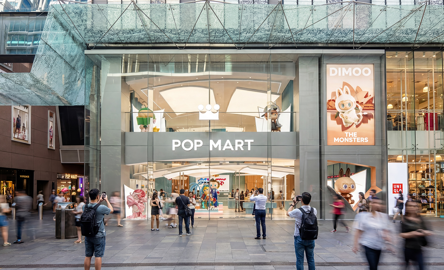 POP MART SYDNEY FLAGSHIP
